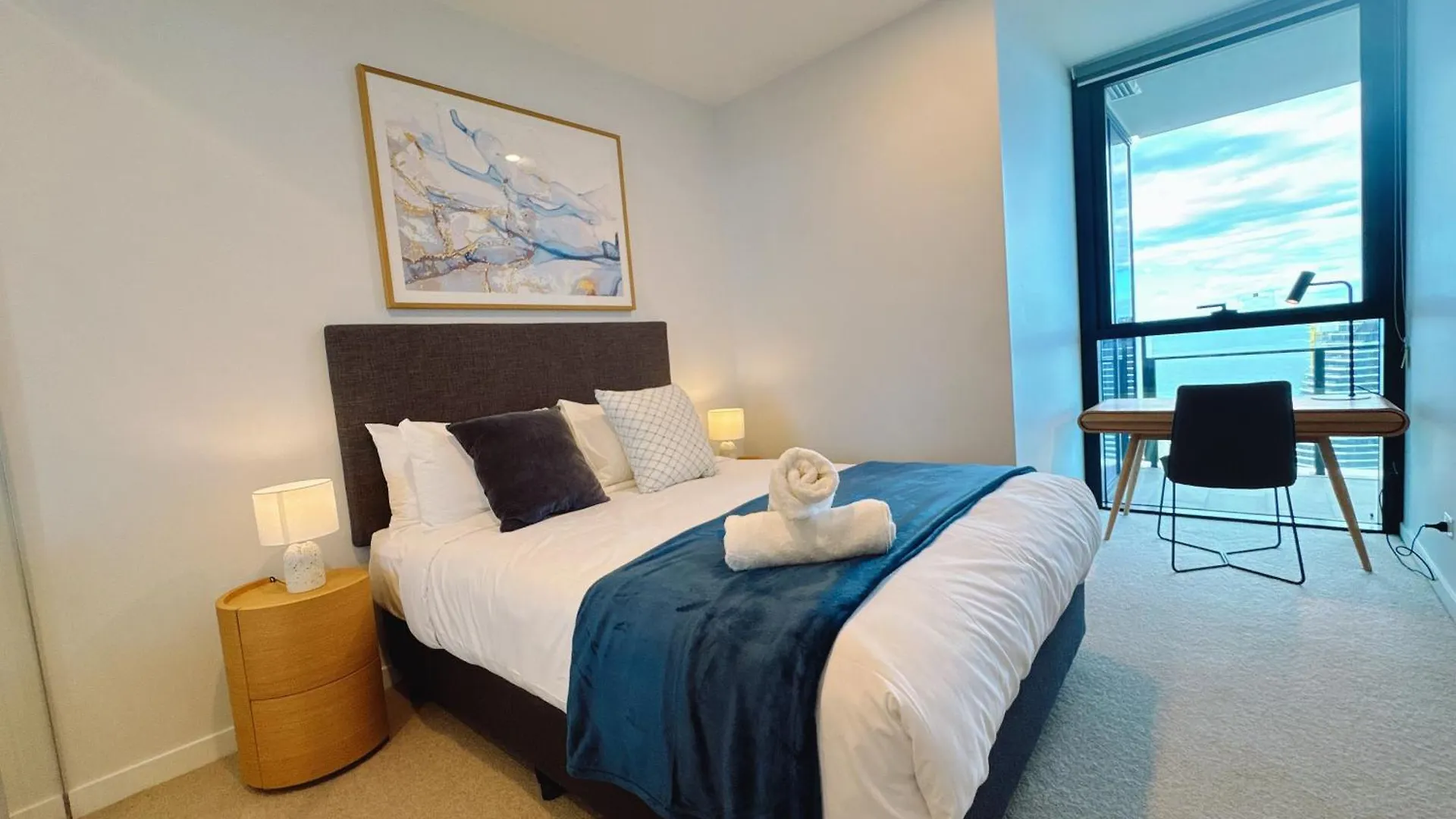 شقة Casino & Luxury Sky High Oceanview 2Br 2Ba Parking غولد كوست