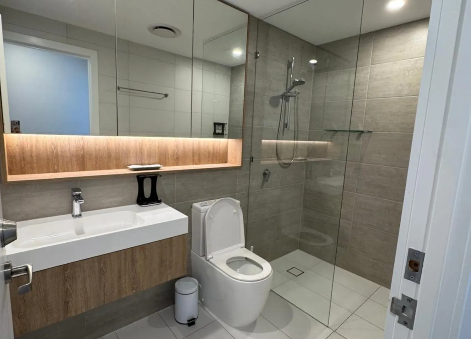 شقة Casino & Luxury Sky High Oceanview 2Br 2Ba Parking غولد كوست أستراليا