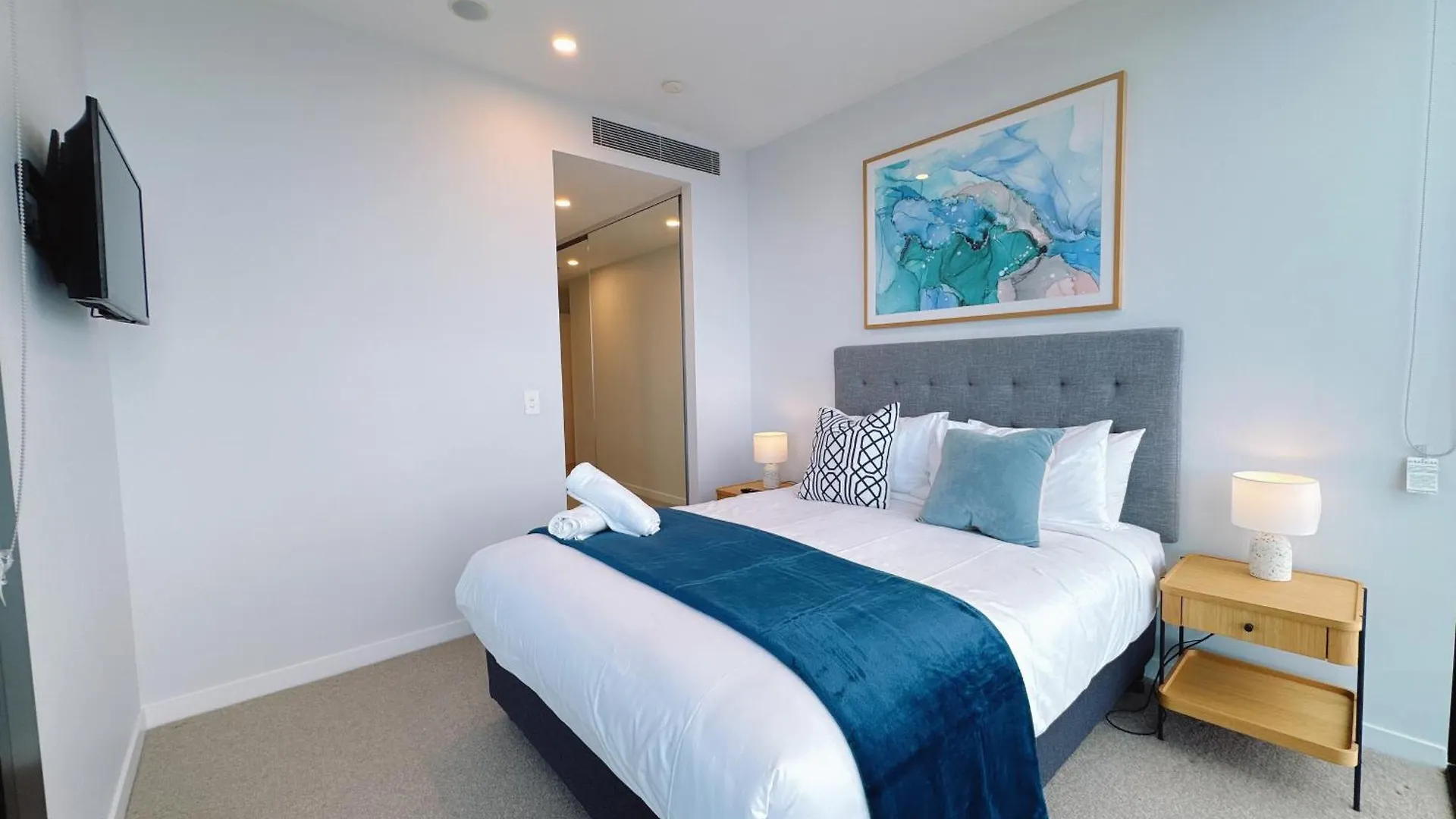 Апартаменты Casino & Luxury Sky High Oceanview 2Br 2Ba Parking Голд-Кост Австралия